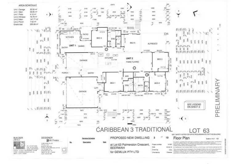 Floorplan of Homely house listing, 1 Culgoa Court, Beerwah QLD 4519