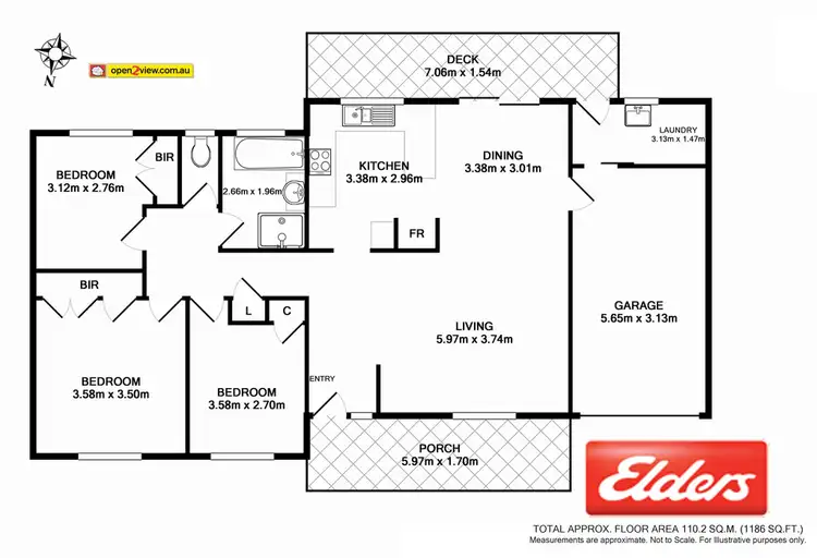 Floorplan of Homely house listing, 15 Wentworth Avenue, Sunshine Bay NSW 2536