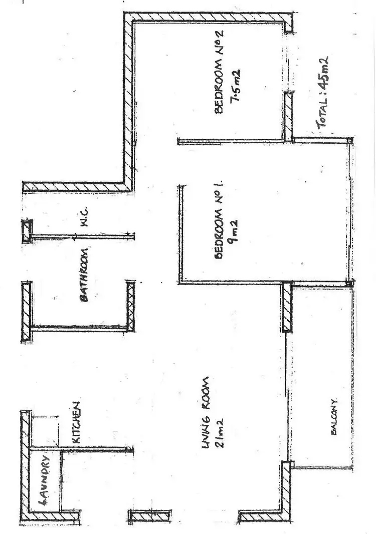 Floorplan of Homely apartment listing, 1A Bobuck, Kosciuszko National Park NSW 2625