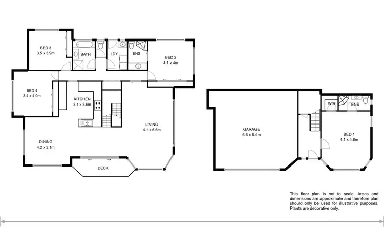Floorplan of Homely house listing, 10 Chablis Crt, Berriedale TAS 7011