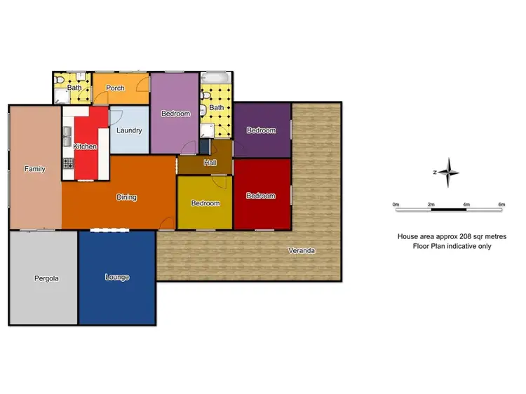Floorplan of Homely house listing, 1219 Cargo Road, Orange NSW 2800