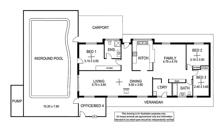 Floorplan of Homely rural property listing, 51 Chaunceys Line Road, Strathalbyn SA 5255