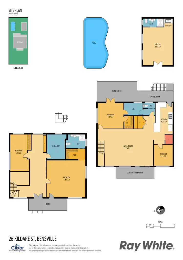 Floorplan of Homely house listing, 26 Kildare Street, Bensville NSW 2251