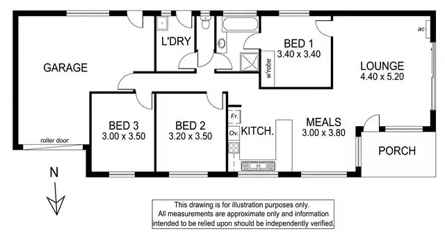 Floorplan of Homely house listing, 2/89 Penola Road, Mount Gambier SA 5290