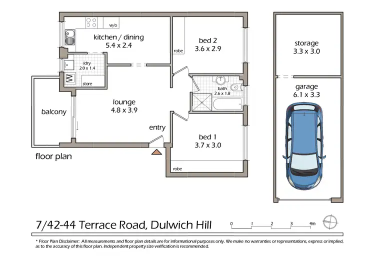 Floorplan of Homely house listing, 7/42-44 Terrace road, Dulwich Hill NSW 2203