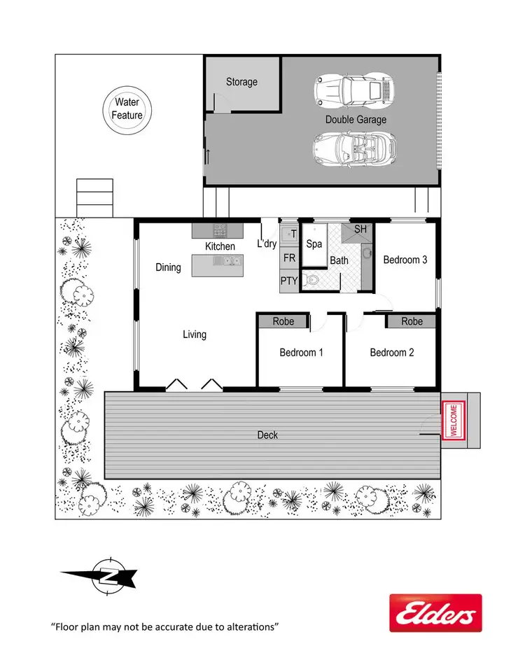 Floorplan of Homely house listing, 1/24 Lachlan Street, Macquarie ACT 2614