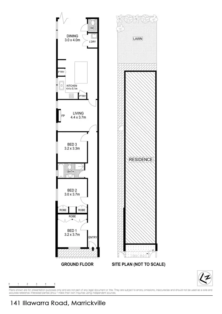 Floorplan of Homely house listing, 141 Illawarra Road, Marrickville NSW 2204