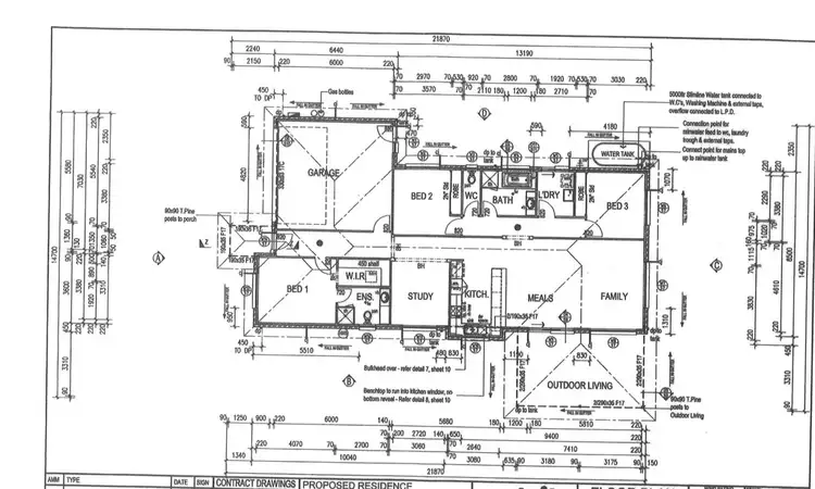 Floorplan of Homely house listing, 11 Silvereye Circuit, Beerwah QLD 4519