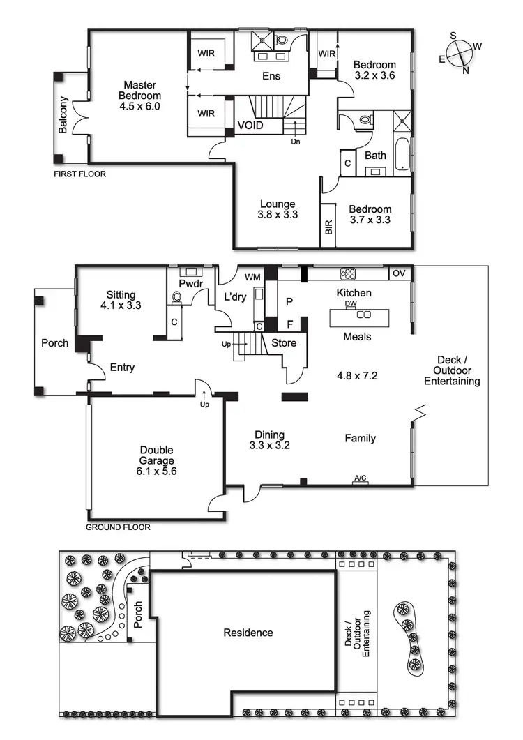 Floorplan of Homely house listing, 22 Oceanic Drive, Safety Beach VIC 3936