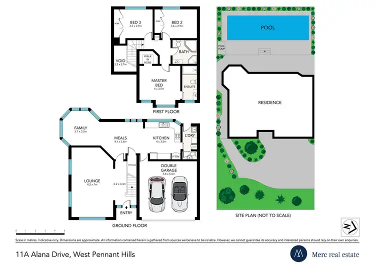 Floorplan of Homely house listing, 11A Alana Drive, West Pennant Hills NSW 2125
