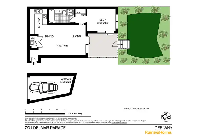 Floorplan of Homely unit listing, 7/31 Delmar Parade, Dee Why NSW 2099