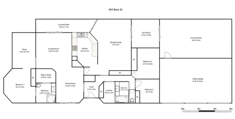 Floorplan of Homely house listing, 464 Bent Street, South Grafton NSW 2460