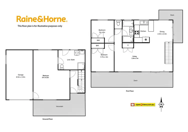 Floorplan of Homely house listing, 3 Faust Close, Mollymook NSW 2539