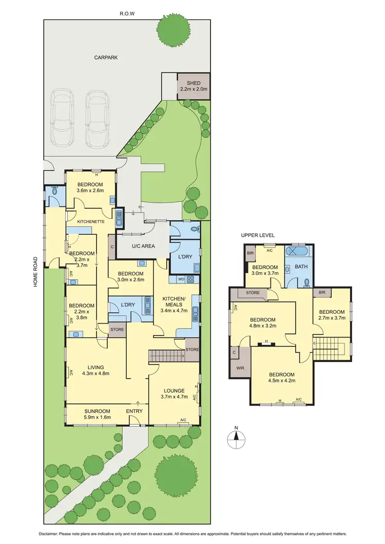 Floorplan of Homely house listing, 102 North Road, Newport VIC 3015