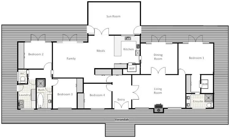 Floorplan of Homely house listing, 85 Murrumbateman Road, Murrumbateman NSW 2582