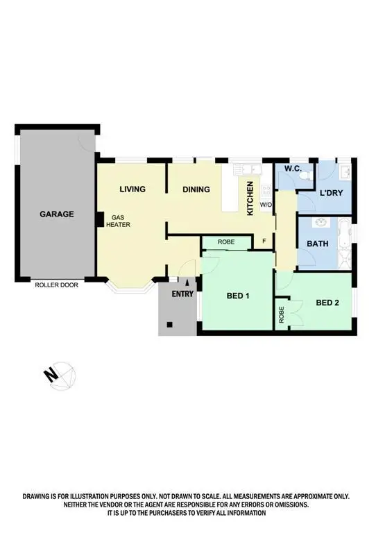 Floorplan of Homely house listing, 8/46 Mitchells Lane, Sunbury VIC 3429