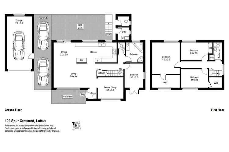 Floorplan of Homely house listing, 102 Spur Crescent, Loftus NSW 2232