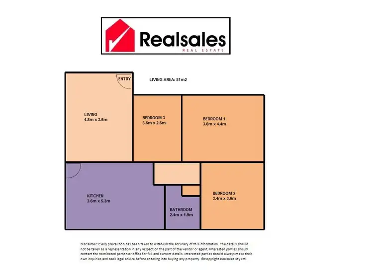 Floorplan of Homely house listing, 61 Funnell Street, Zillmere QLD 4034