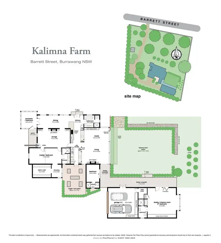 Floorplan of Homely house listing, 5 Barrett Street, Burrawang NSW 2577