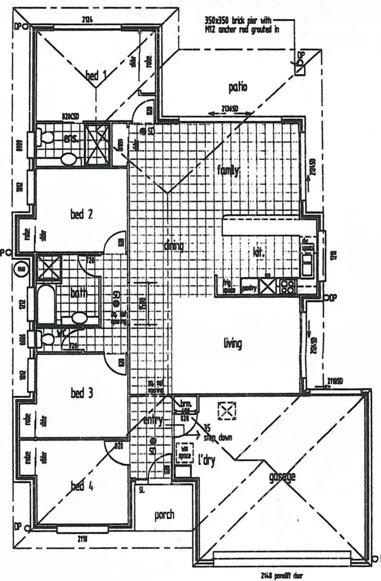 Floorplan of Homely house listing, 17 Wave Avenue, Noosaville QLD 4566