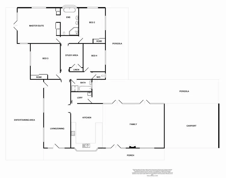 Floorplan of Homely house listing, 1172 Maitland Vale Rd, Rosebrook NSW 2320