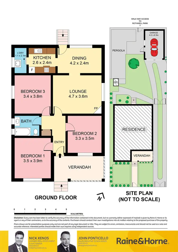 Floorplan of Homely house listing, 6 Beaconsfield Avenue, Concord NSW 2137