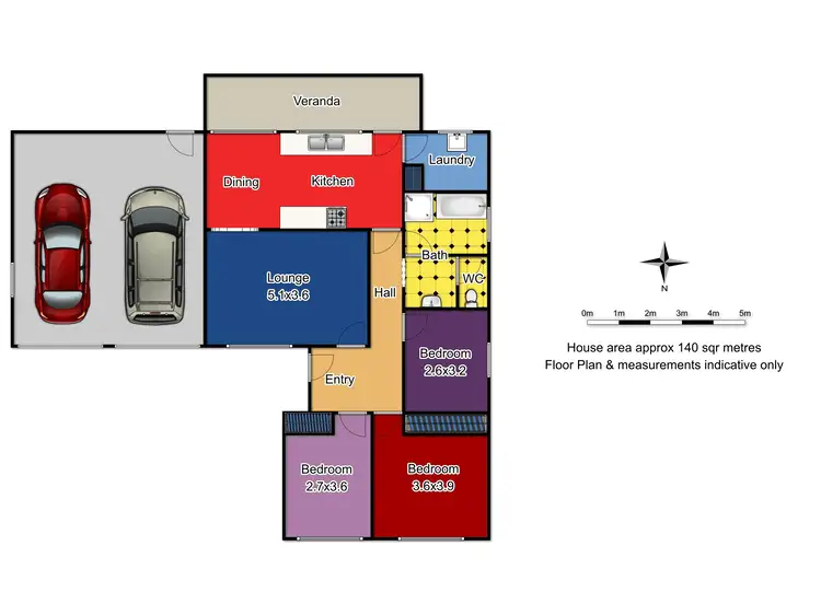 Floorplan of Homely house listing, 22 Phillip Street, Orange NSW 2800