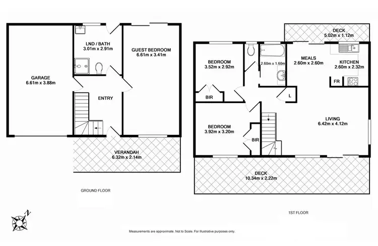 Floorplan of Homely house listing, 12 Linden Way, Mollymook NSW 2539