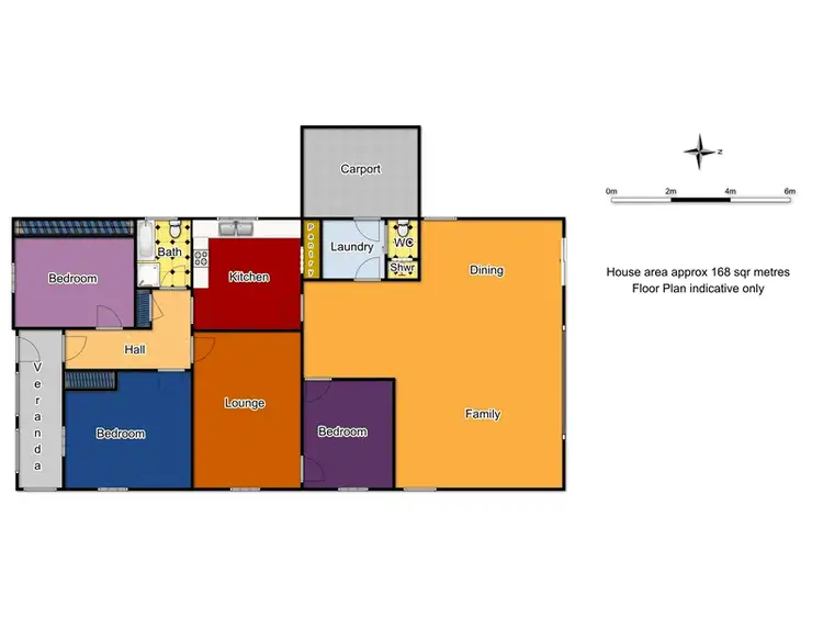 Floorplan of Homely house listing, 45 Casey Street, Orange NSW 2800