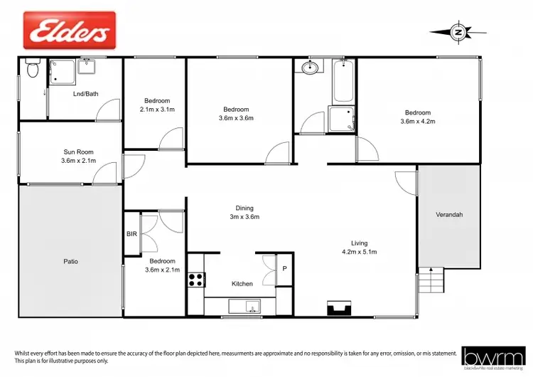 Floorplan of Homely house listing, 15 South Street, Batemans Bay NSW 2536