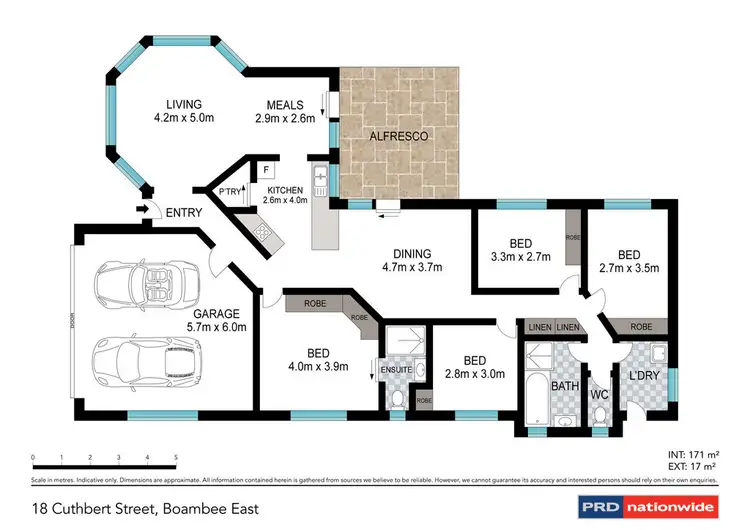Floorplan of Homely house listing, 18 Cuthbert Street, Boambee East NSW 2452