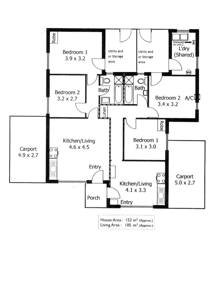 Floorplan of Homely house listing, 24 Taunton Parade, Christies Beach SA 5165