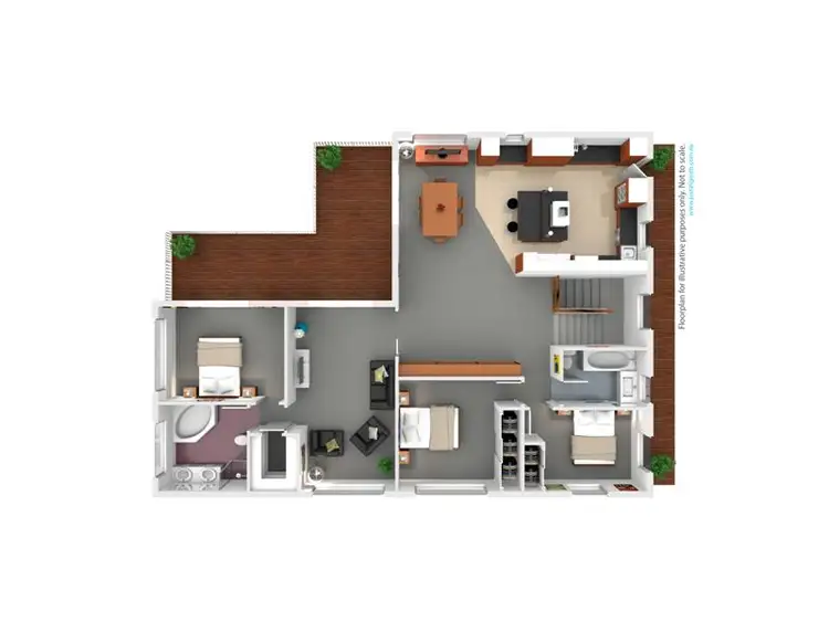 Floorplan of Homely house listing, 7 Clarence Street, Tumut NSW 2720