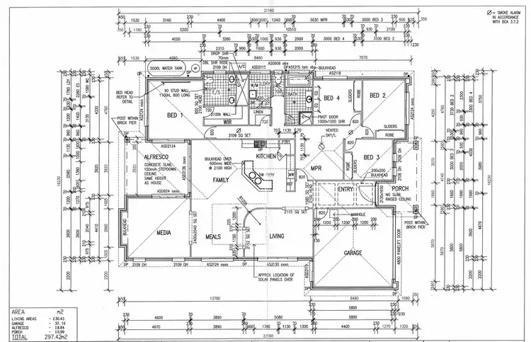 Floorplan of Homely house listing, 7 Oriole Close, Banksia Beach QLD 4507