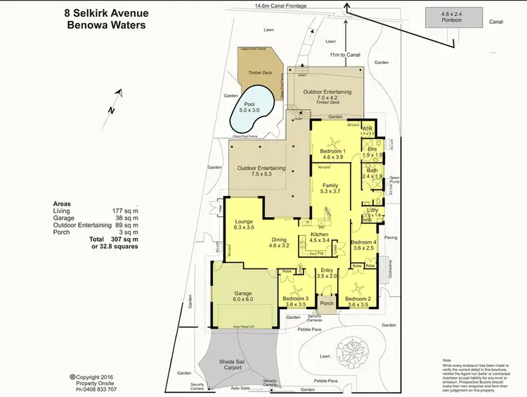 Floorplan of Homely house listing, 8 Selkirk Avenue, Benowa Waters QLD 4217