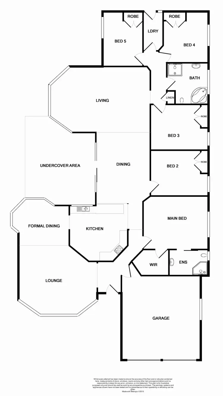 Floorplan of Homely house listing, 2 The Ridge Road, East Maitland NSW 2323