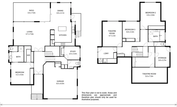 Floorplan of Homely house listing, 35 Purdie Street, West Moonah TAS 7009