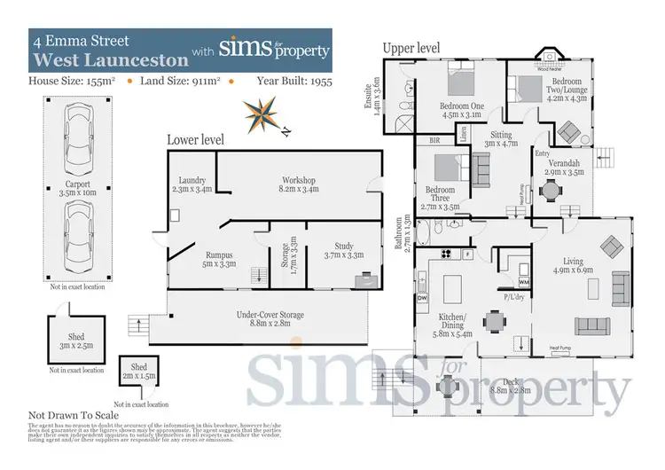 Floorplan of Homely house listing, 4 Emma Street, West Launceston TAS 7250