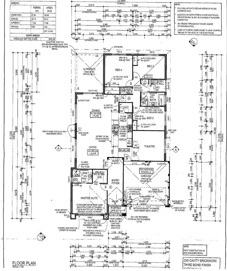 Floorplan of Homely house listing, 60 The Hawthorns, Baldivis WA 6171