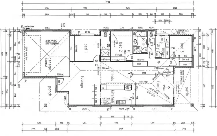 Floorplan of Homely house listing, 84 Arthur Street, Grafton NSW 2460