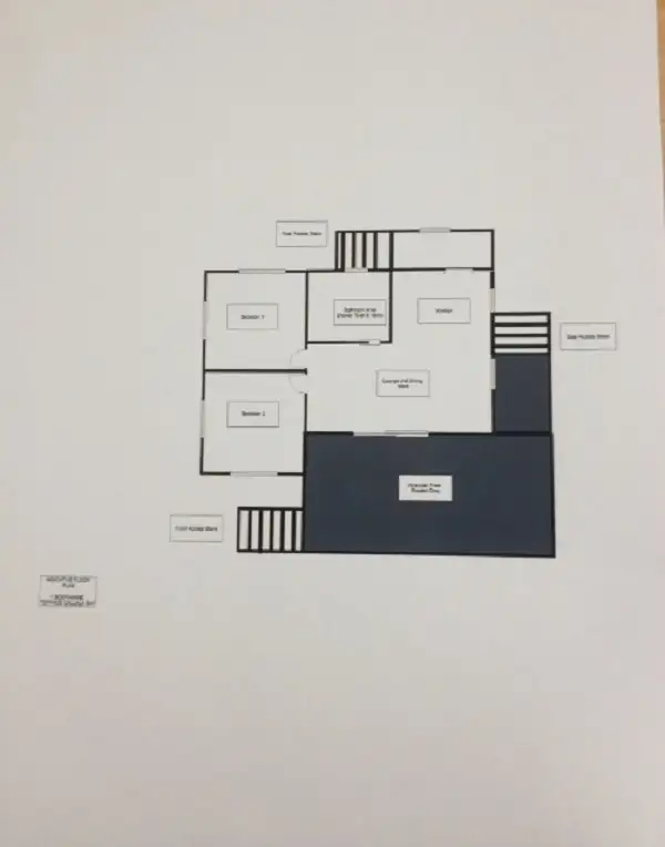 Floorplan of Homely house listing, 1 Boorawine Terrace, Callala Bay NSW 2540