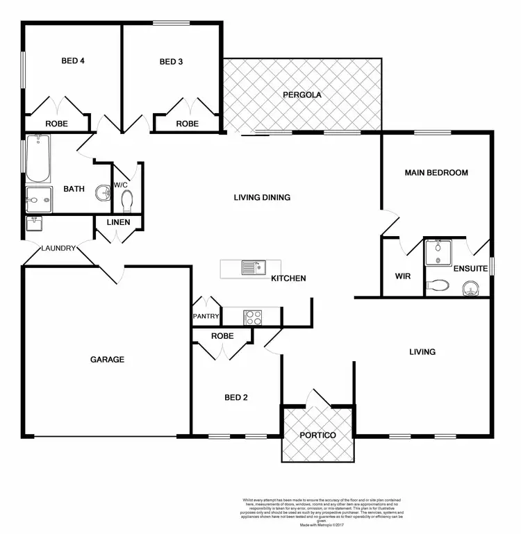 Floorplan of Homely house listing, 16 Blackley Ave, Raworth NSW 2321