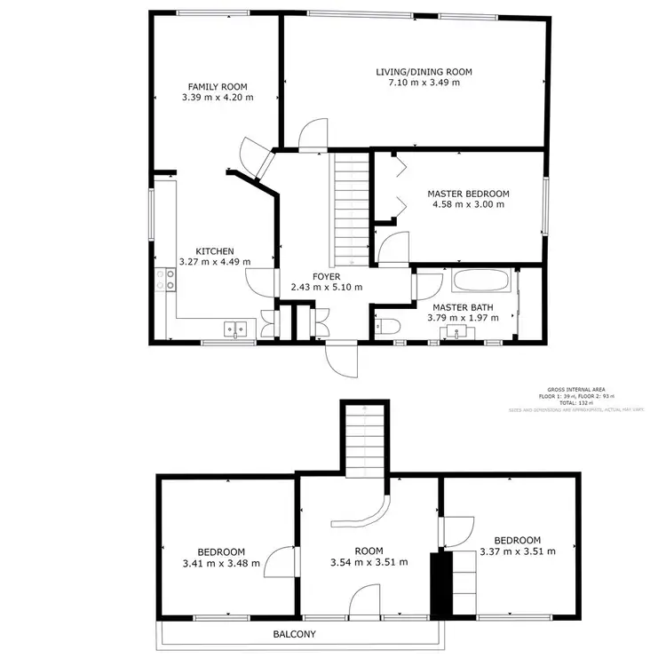Floorplan of Homely house listing, Address available on request