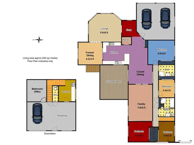 Floorplan of Homely house listing, 21 Birchgrove Drive, Orange NSW 2800