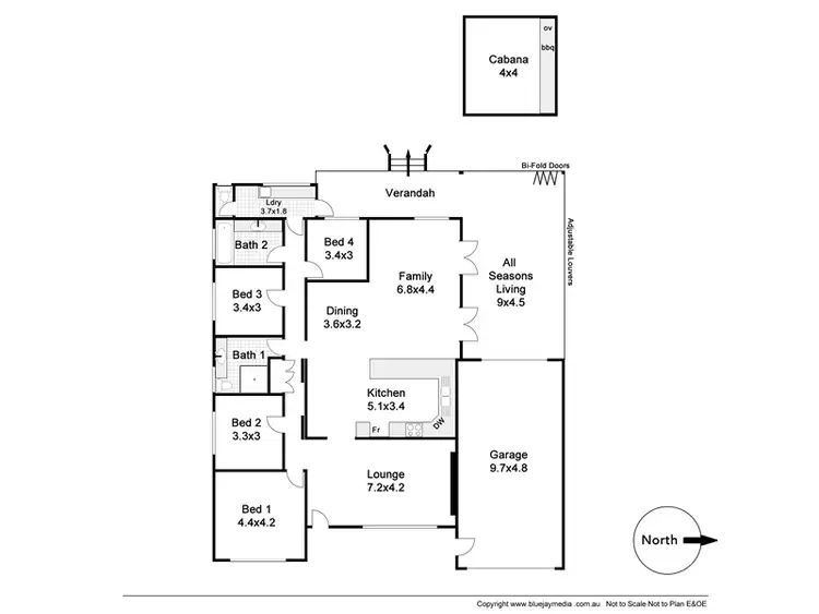 Floorplan of Homely house listing, 7 Caithness Road, Floreat WA 6014
