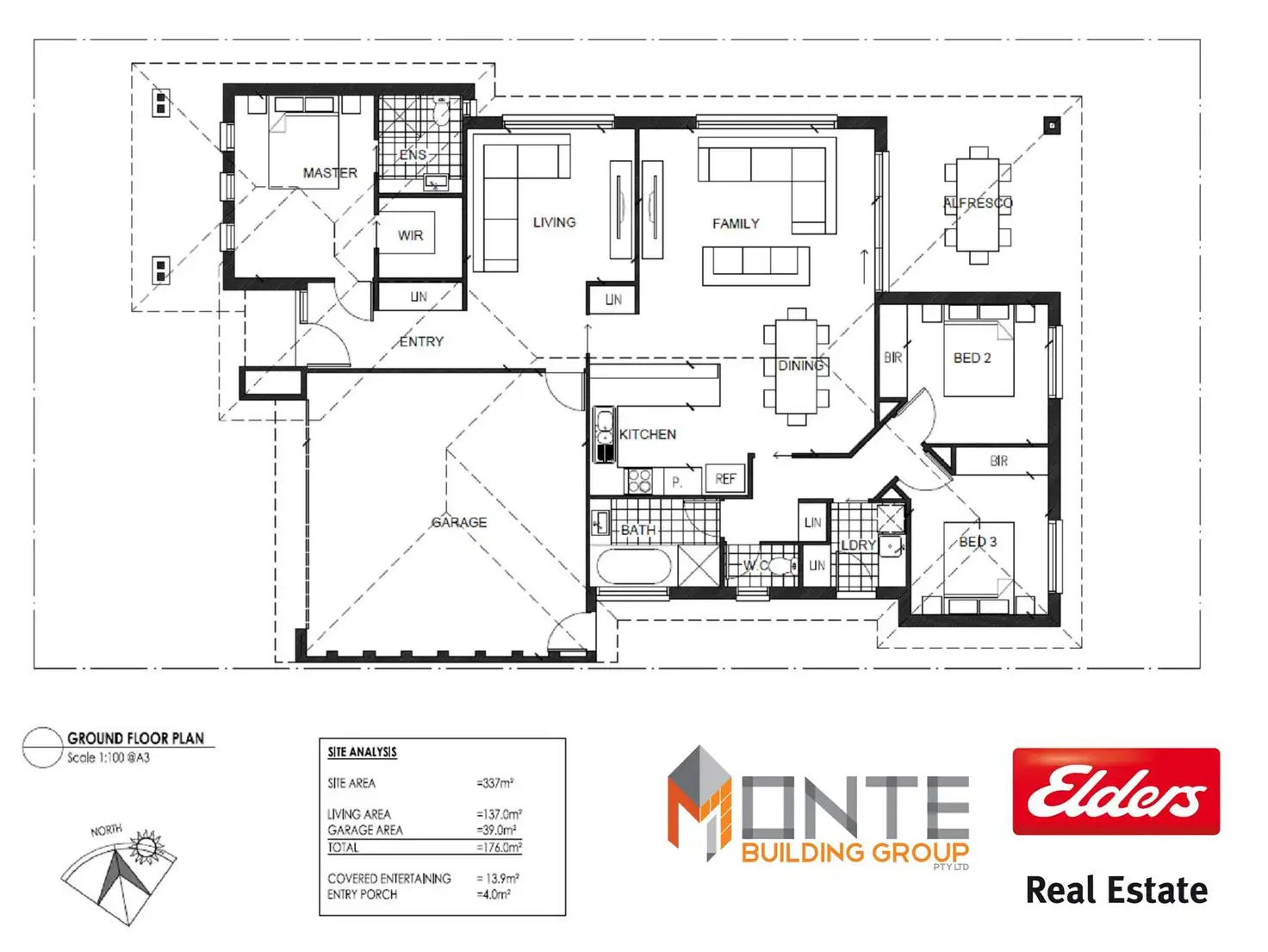 Floorplan of Homely house listing, Lot 847 Garraway Crescent, Googong NSW 2620