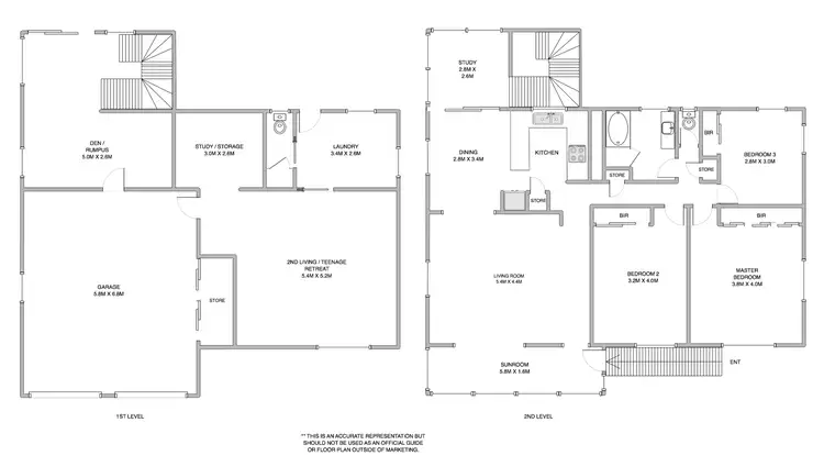 Floorplan of Homely house listing, 191 Macdonnell Road, Margate QLD 4019