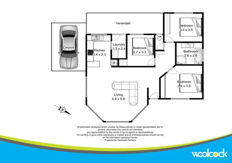 Floorplan of Homely house listing, 15 Luke Crt, Summerhill TAS 7250