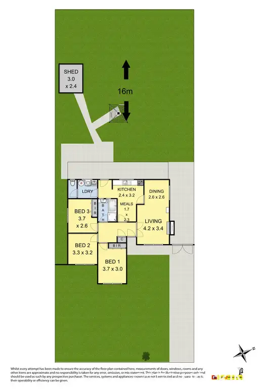 Floorplan of Homely house listing, 83 Second Avenue, Altona North VIC 3025