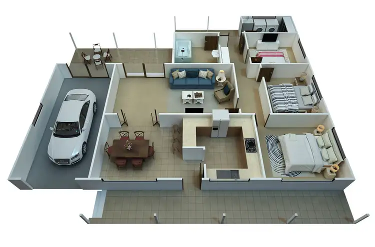 Floorplan of Homely house listing, 20 Richards Street, Beelbangera NSW 2680